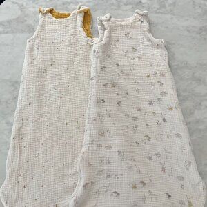 PEHR Sleep Sack set of 2 Organic Cotton 9-18 months